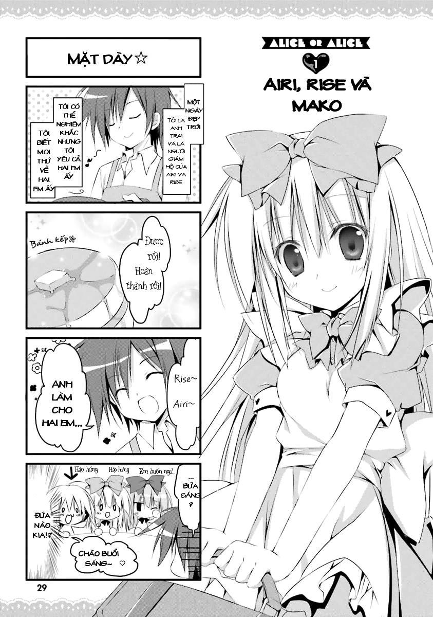 Alice Or Alice: Siscon Niisan To Futago No Imouto - Trang 1