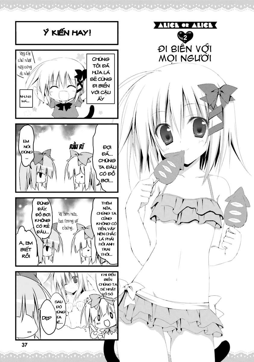 Alice Or Alice: Siscon Niisan To Futago No Imouto - Trang 1