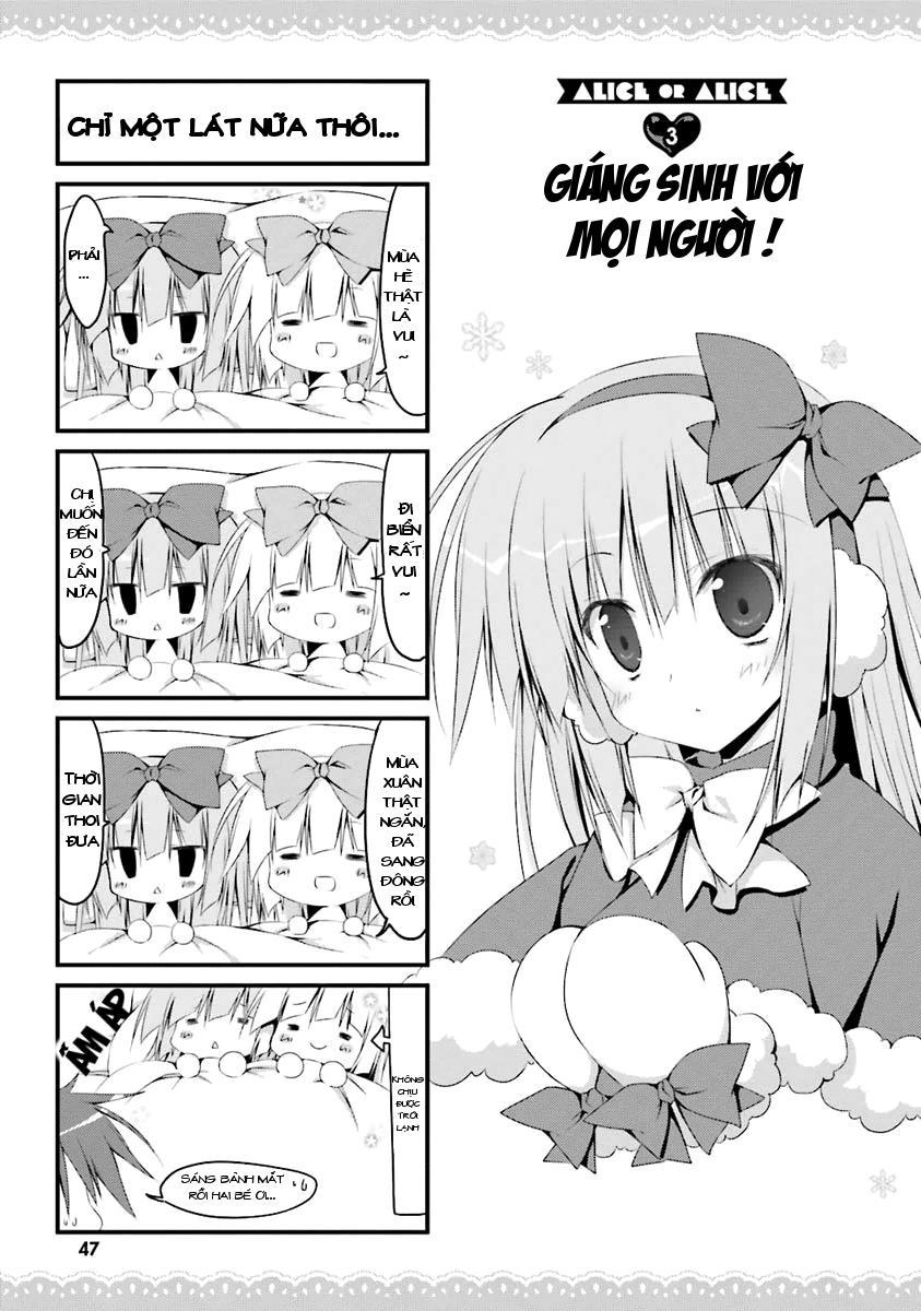 Alice Or Alice: Siscon Niisan To Futago No Imouto - Trang 1