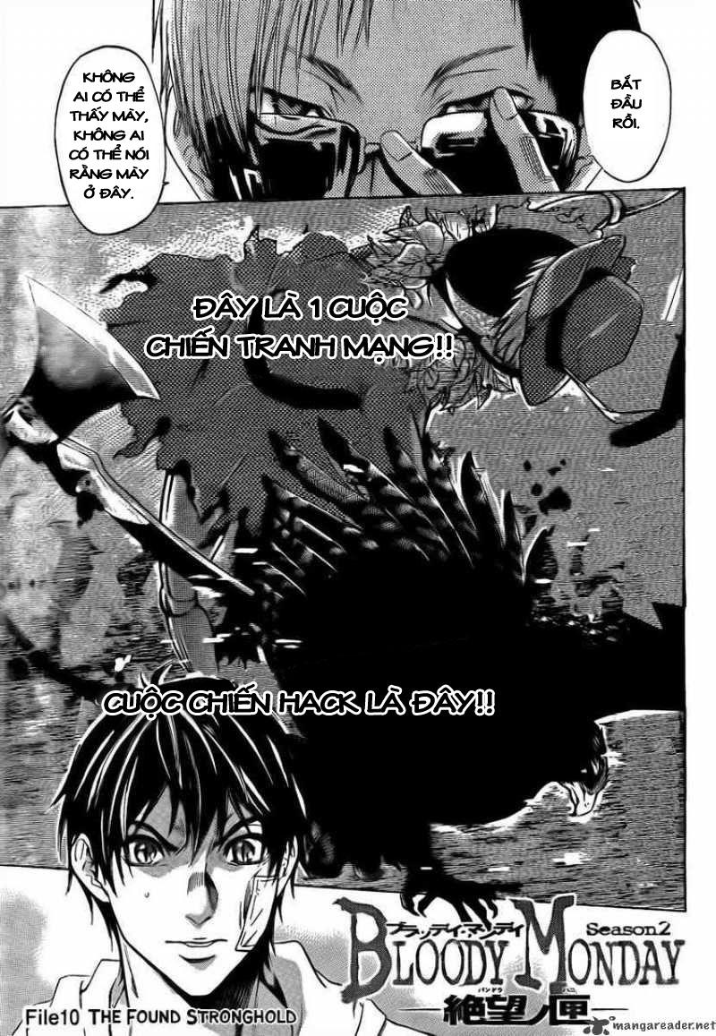 Bloody Monday 2 - Trang 1