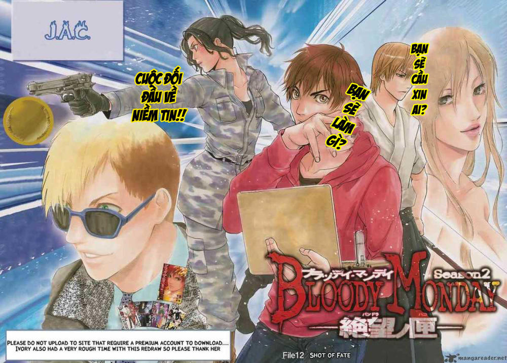 Bloody Monday 2 - Trang 1