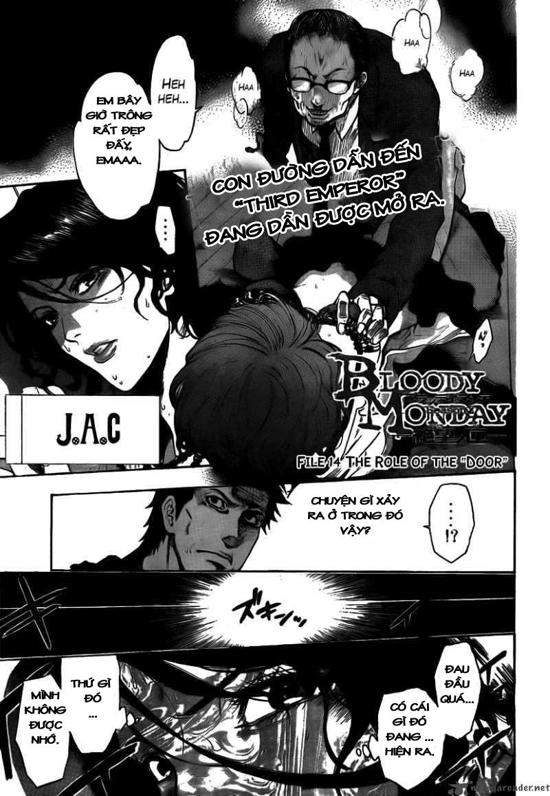 Bloody Monday 2 - Trang 1