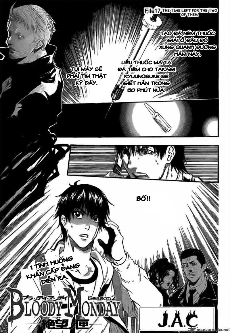 Bloody Monday 2 - Trang 1