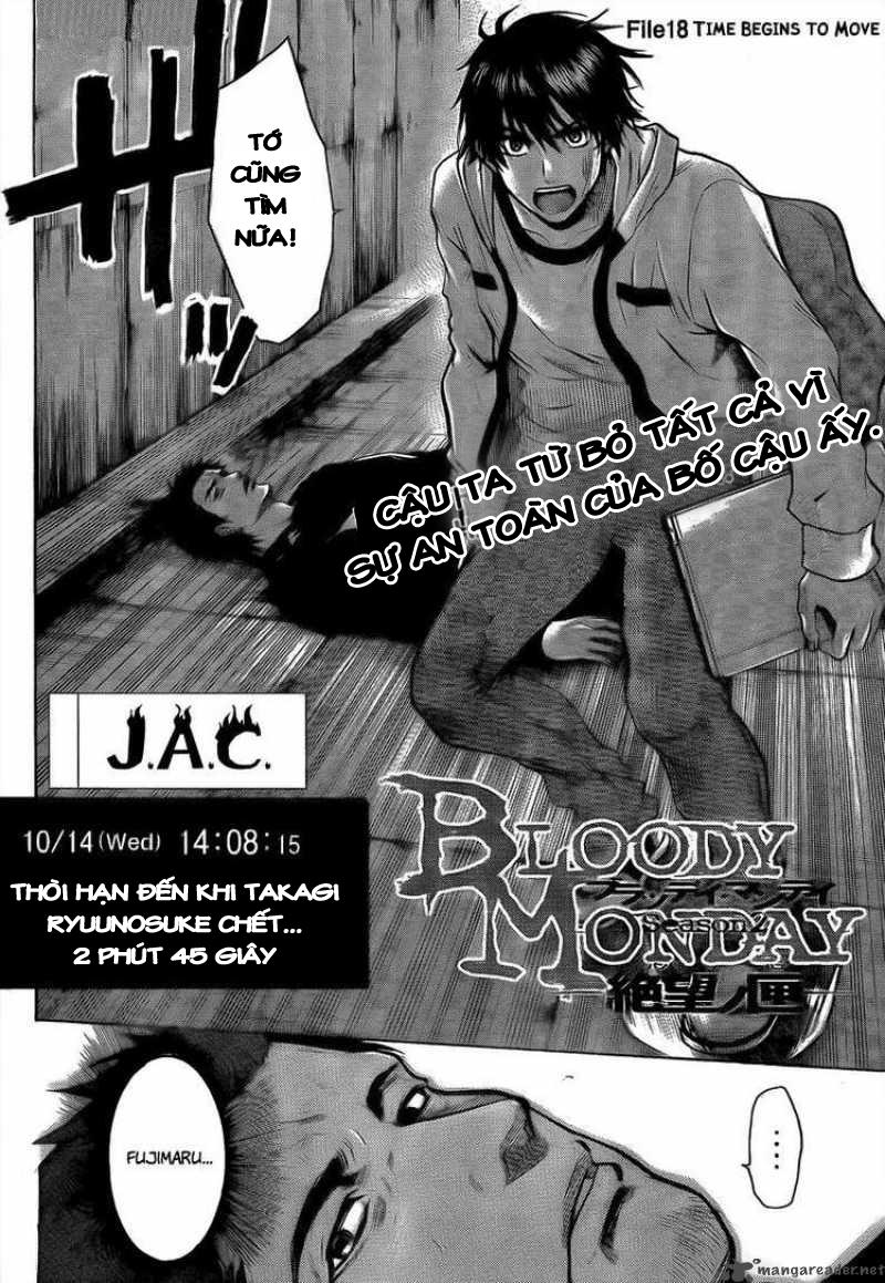 Bloody Monday 2 - Trang 2
