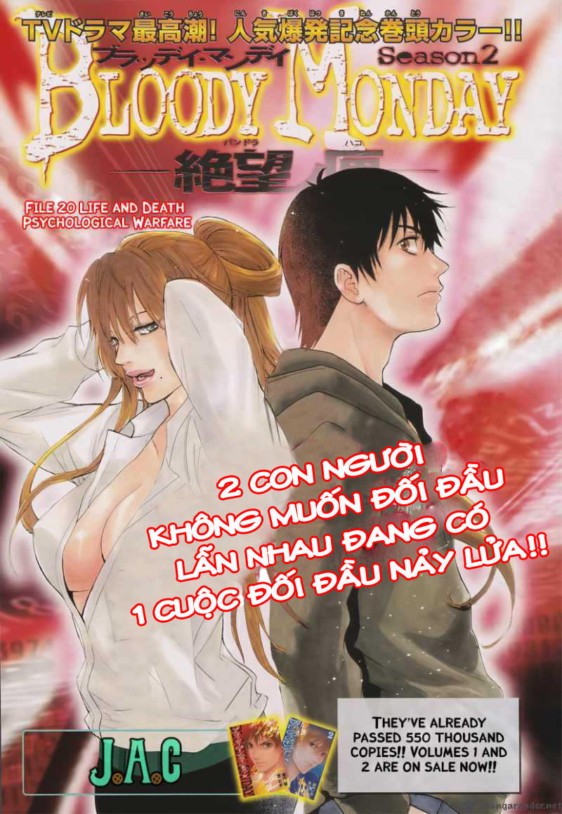 Bloody Monday 2 - Trang 1