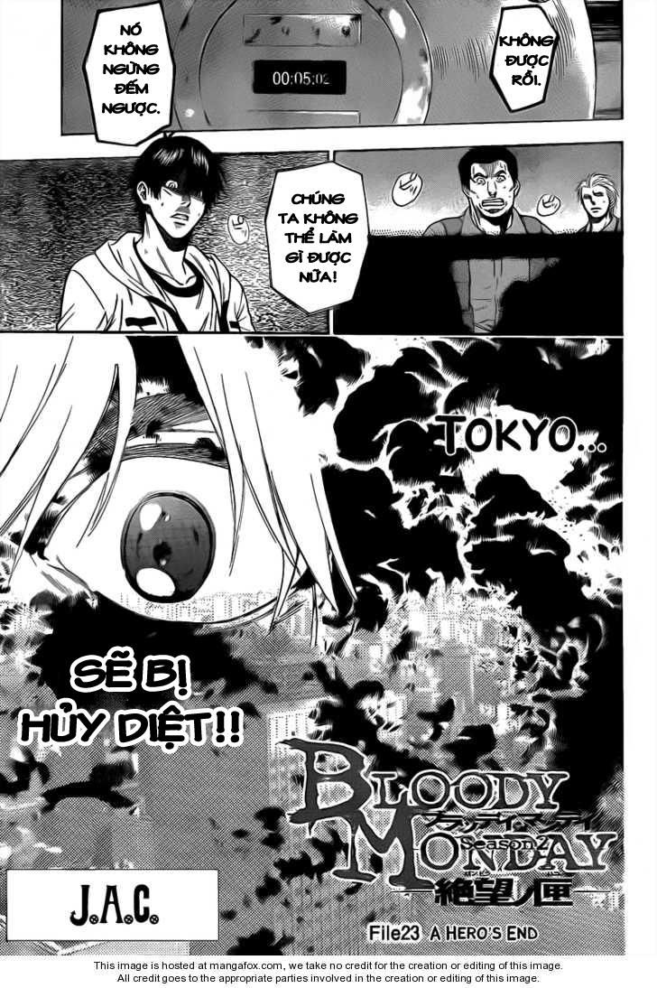 Bloody Monday 2 - Trang 1