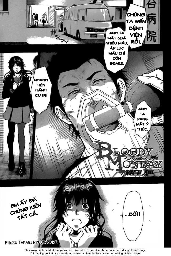 Bloody Monday 2 - Trang 1