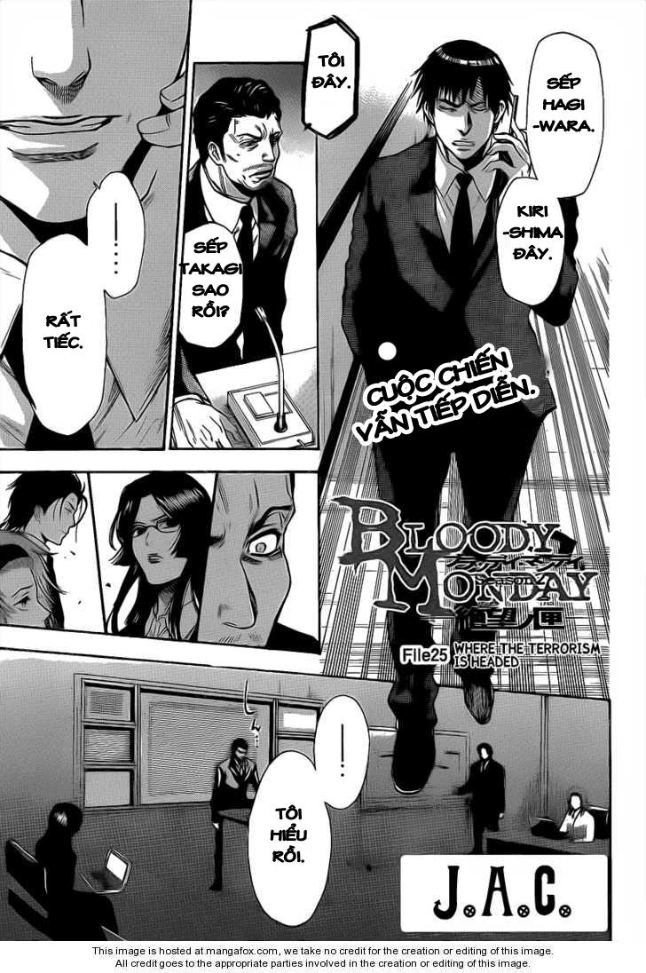 Bloody Monday 2 - Trang 1