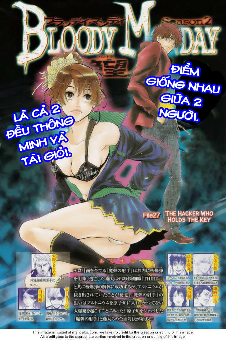Bloody Monday 2 - Trang 1