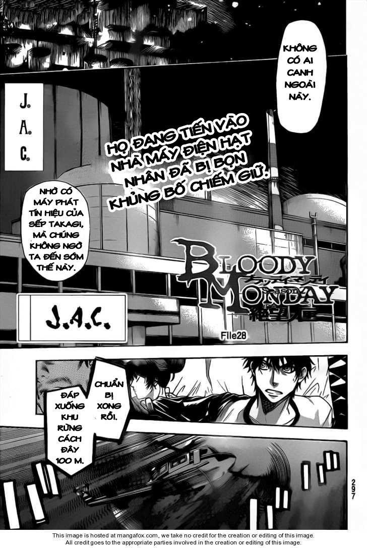 Bloody Monday 2 - Trang 1