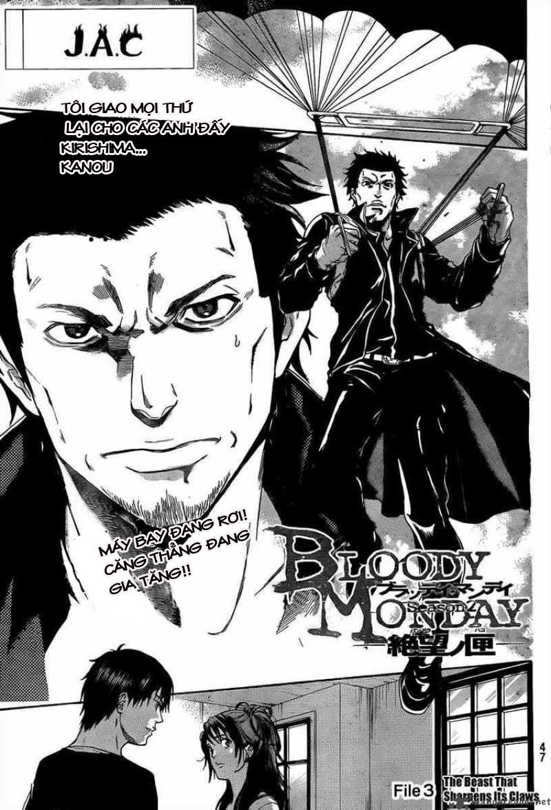 Bloody Monday 2 - Trang 1