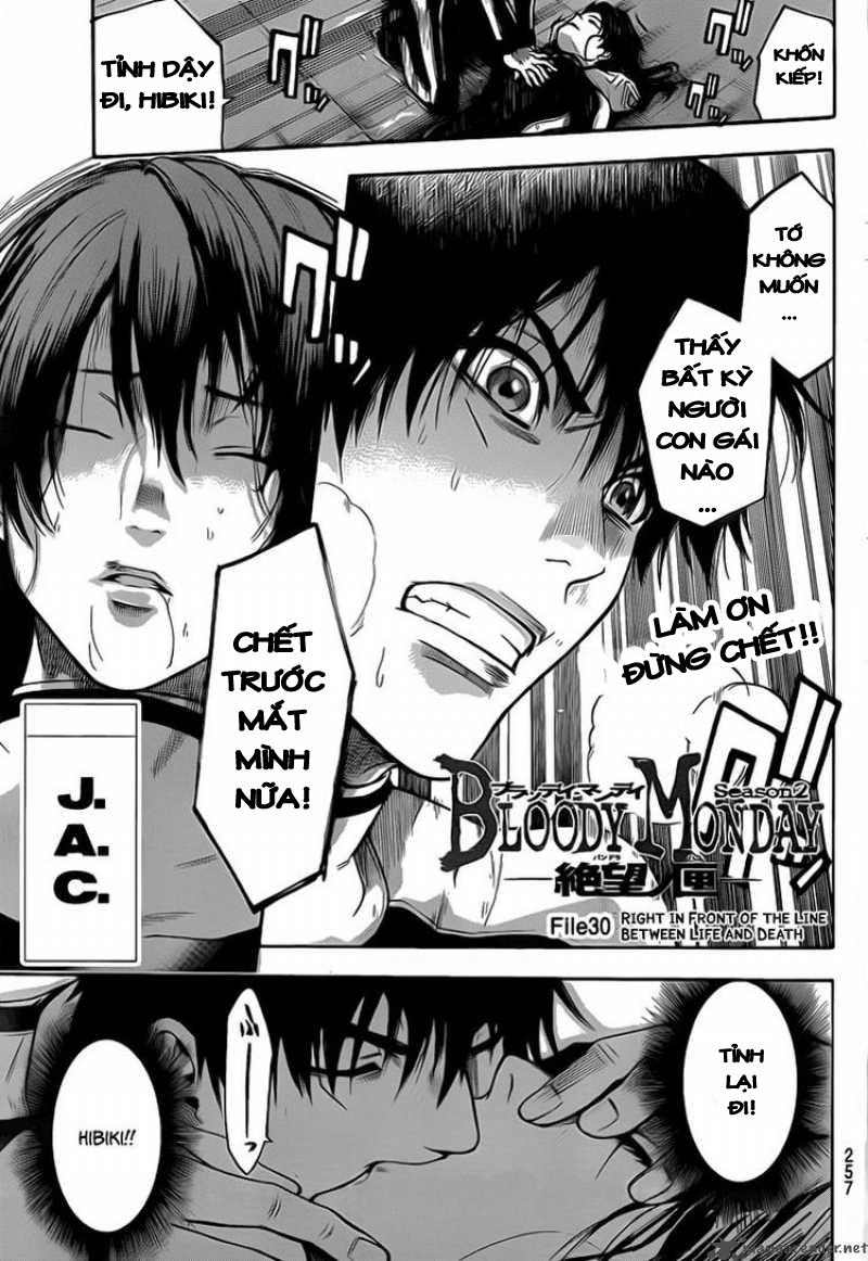 Bloody Monday 2 - Trang 1