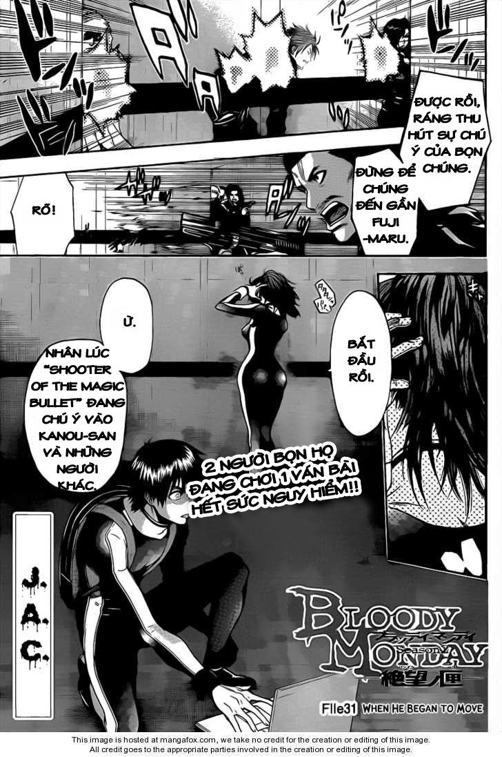Bloody Monday 2 - Trang 1