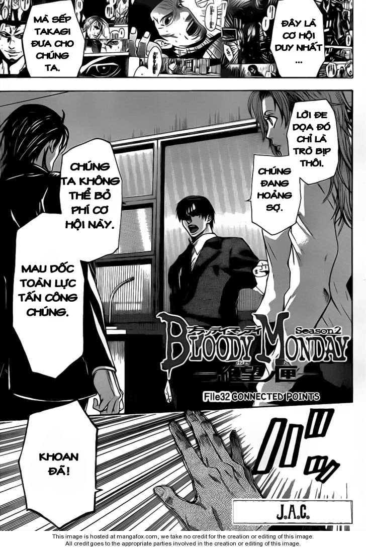 Bloody Monday 2 - Trang 1