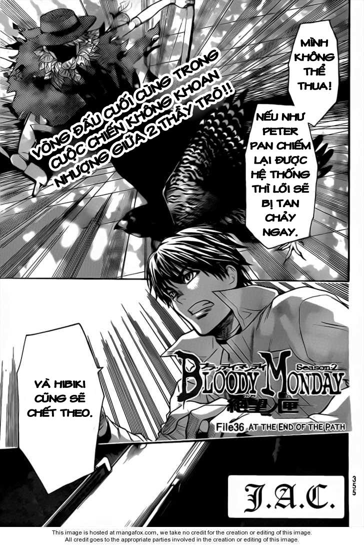 Bloody Monday 2 - Trang 1