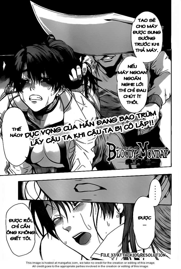 Bloody Monday 2 - Trang 1