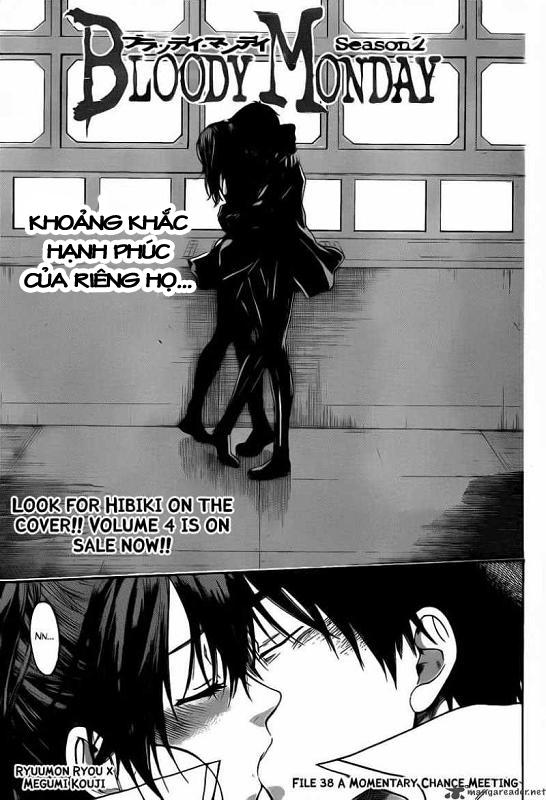 Bloody Monday 2 - Trang 1