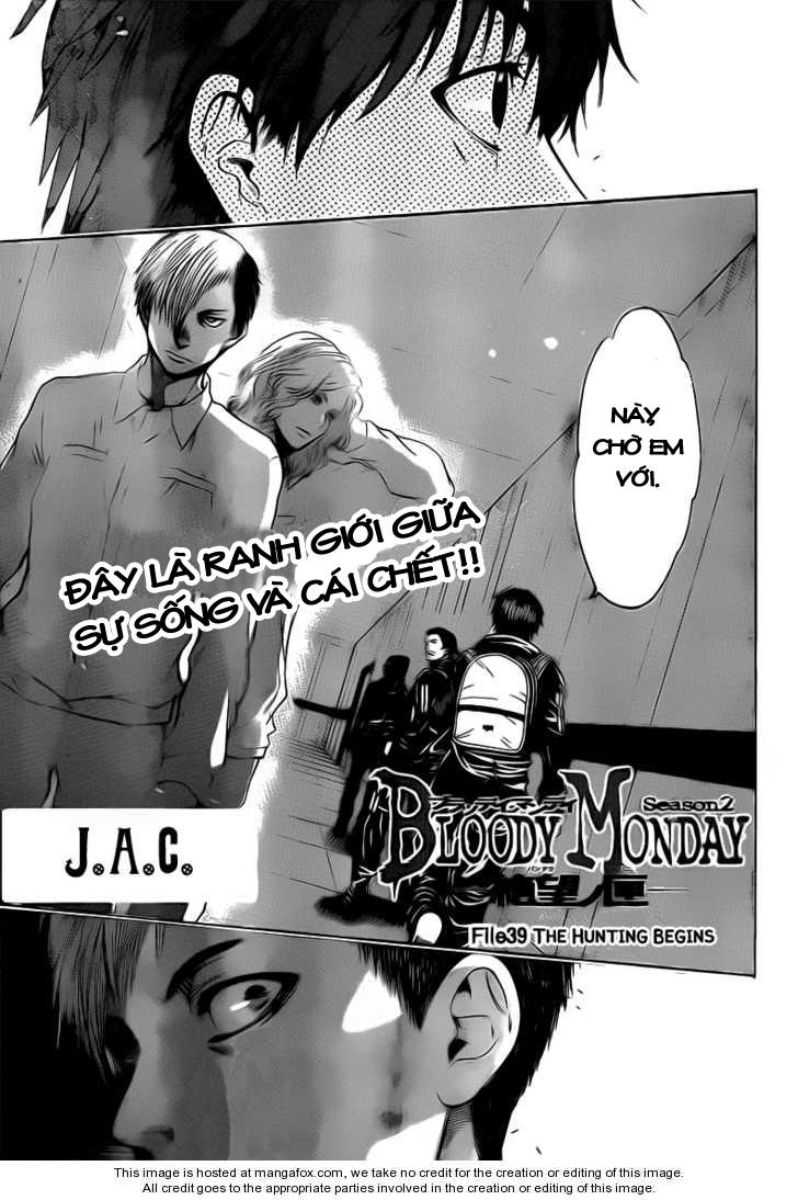 Bloody Monday 2 - Trang 1