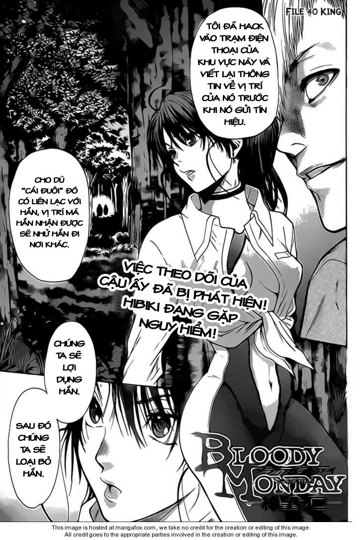 Bloody Monday 2 - Trang 1