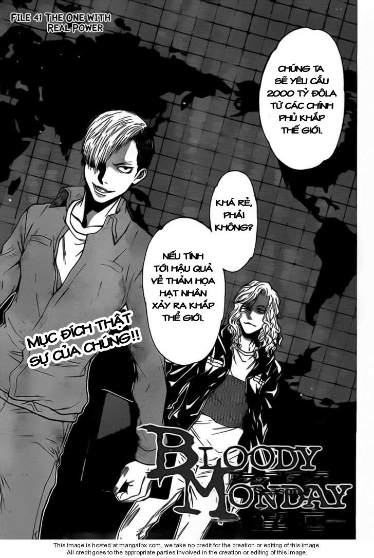 Bloody Monday 2 - Trang 1