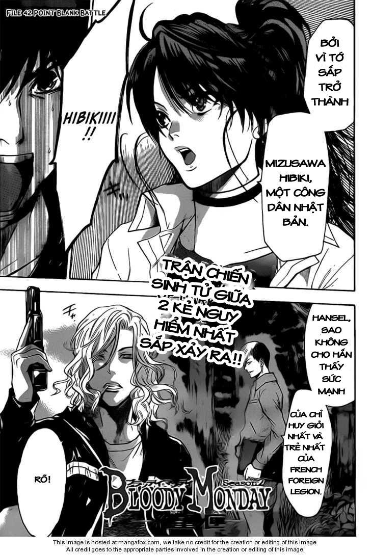 Bloody Monday 2 - Trang 1