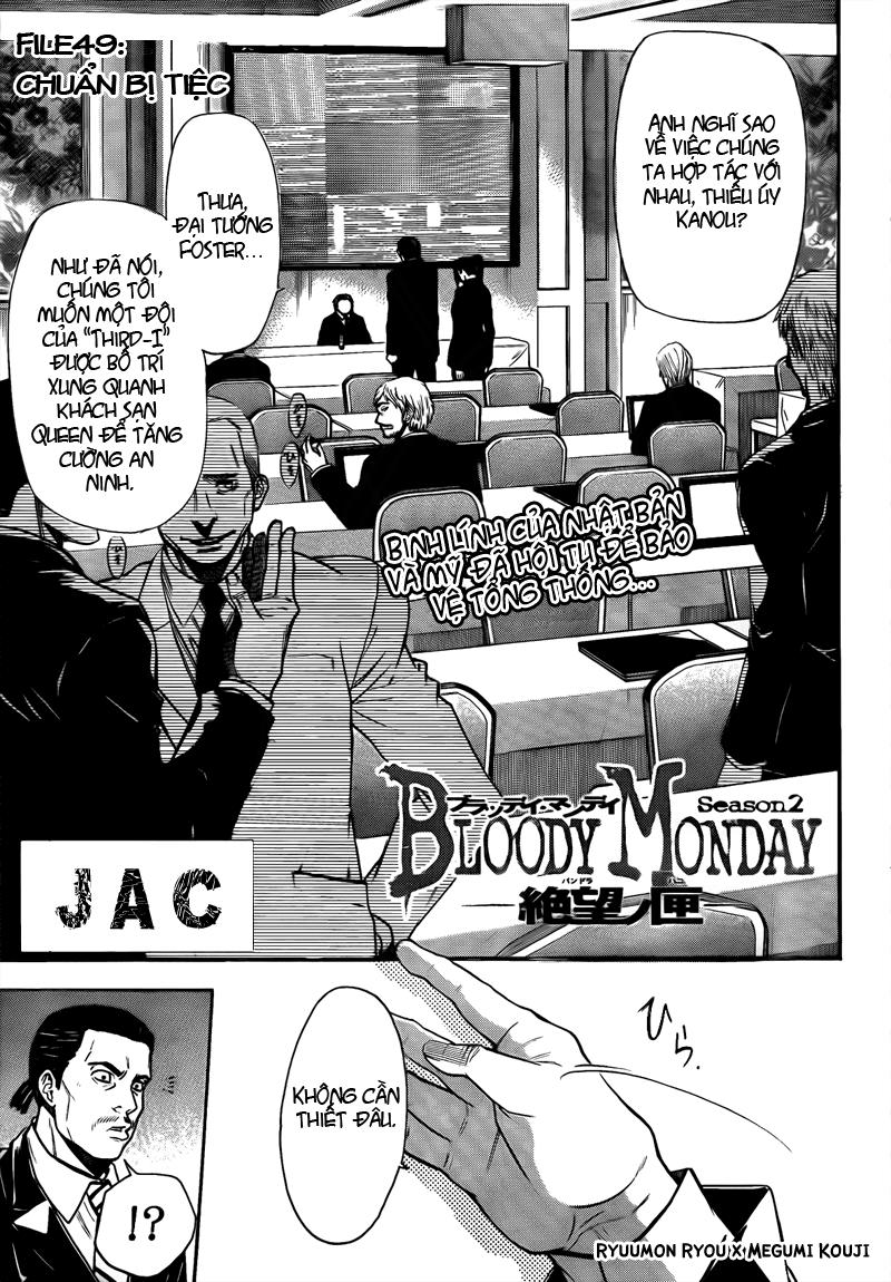 Bloody Monday 2 - Trang 1