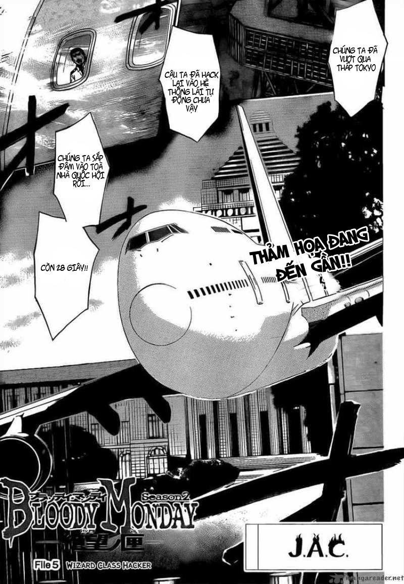 Bloody Monday 2 - Trang 1