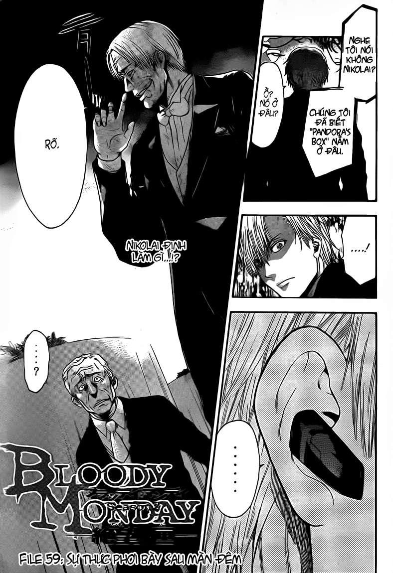 Bloody Monday 2 - Trang 1