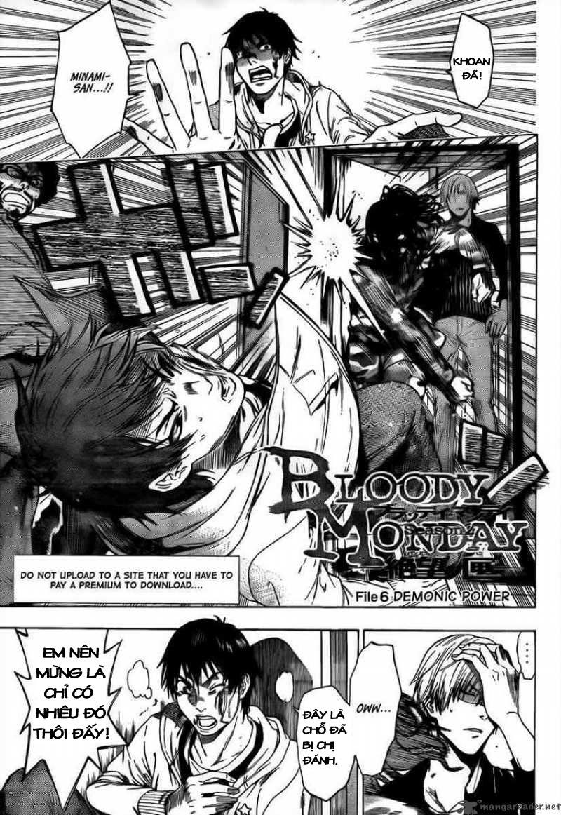 Bloody Monday 2 - Trang 1