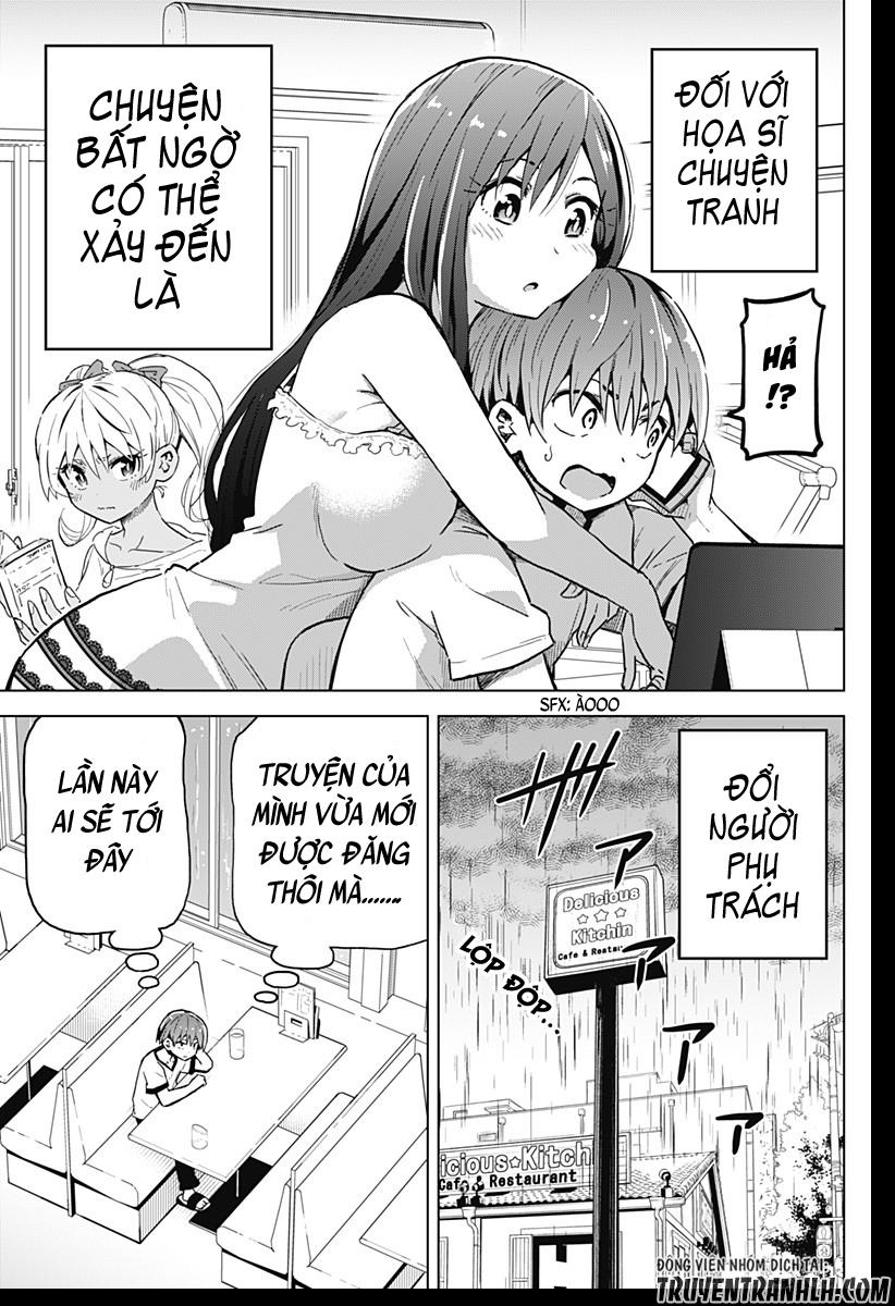 Saotome Shimai Ha Manga No Tame Nara - Trang 2