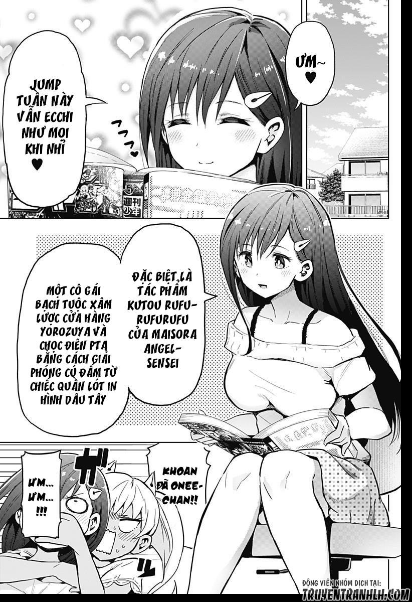 Saotome Shimai Ha Manga No Tame Nara - Trang 2