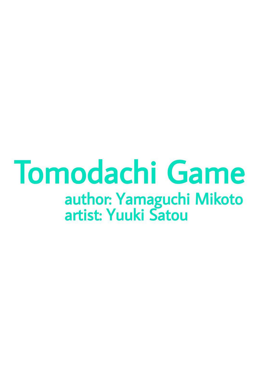 Tomodachi Game - Trang 2