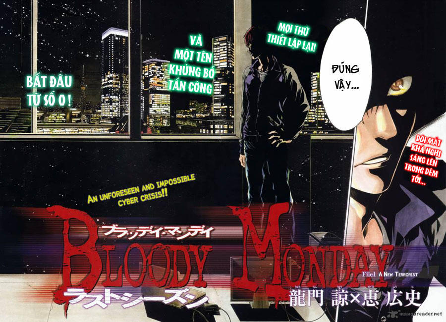 Bloody Monday 3 - Trang 1