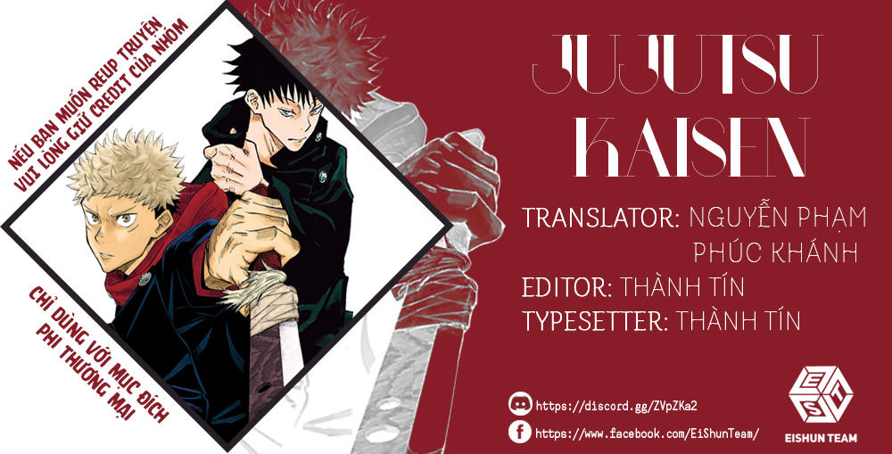 Jujutsu Kaisen - Chú Thuật Hồi Chiến - Trang 1