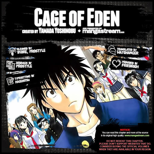 Cage Of Eden - Trang 1