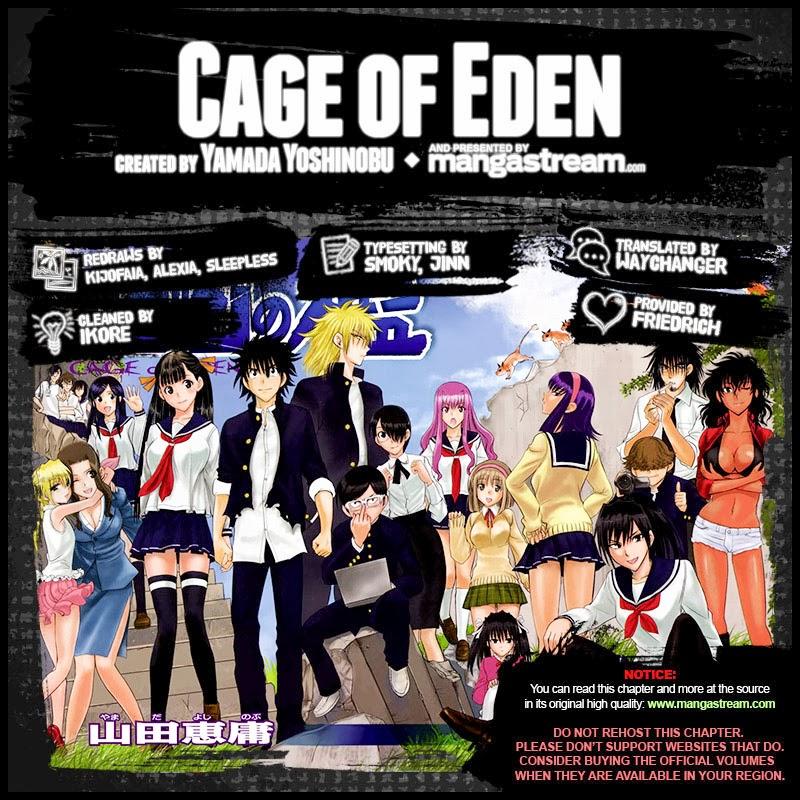 Cage Of Eden - Trang 1