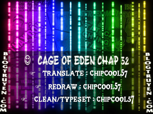 Cage Of Eden - Trang 1