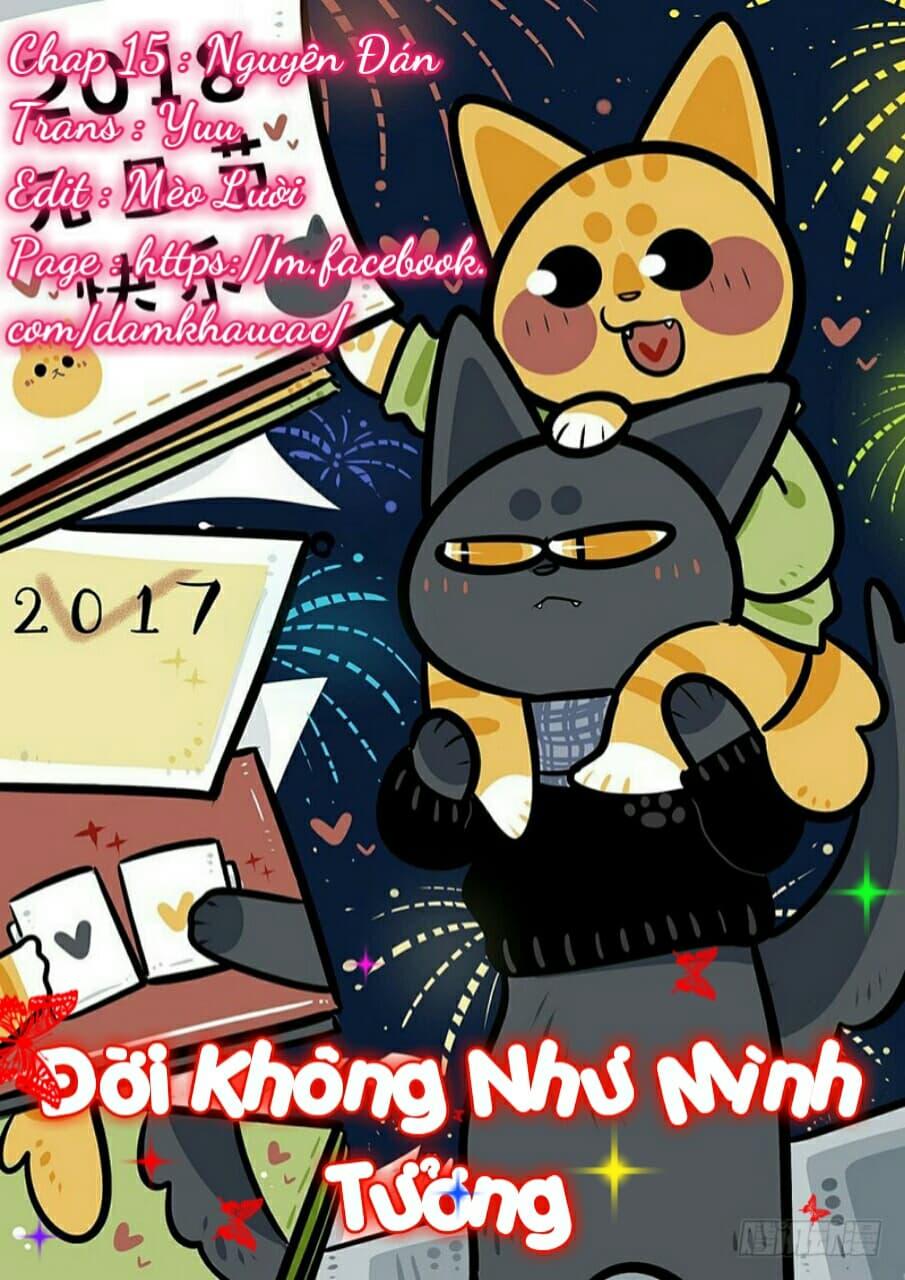 Đời Không Như Mình Tưởng - Trang 1