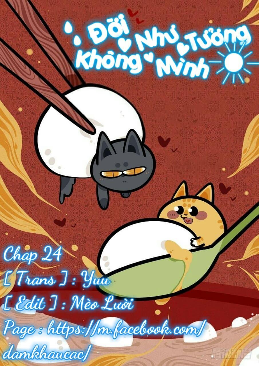 Đời Không Như Mình Tưởng - Trang 1