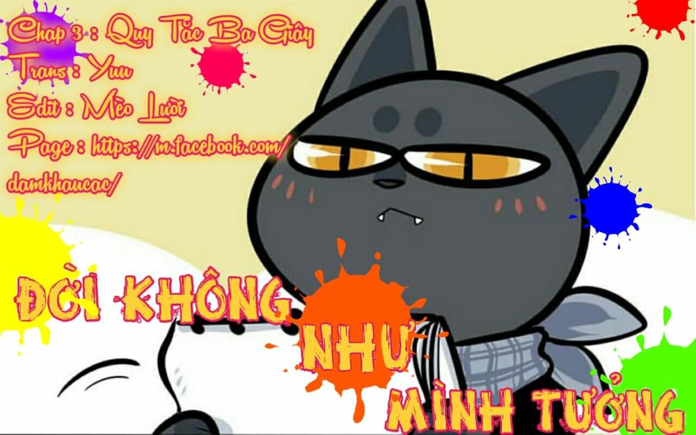 Đời Không Như Mình Tưởng - Trang 1