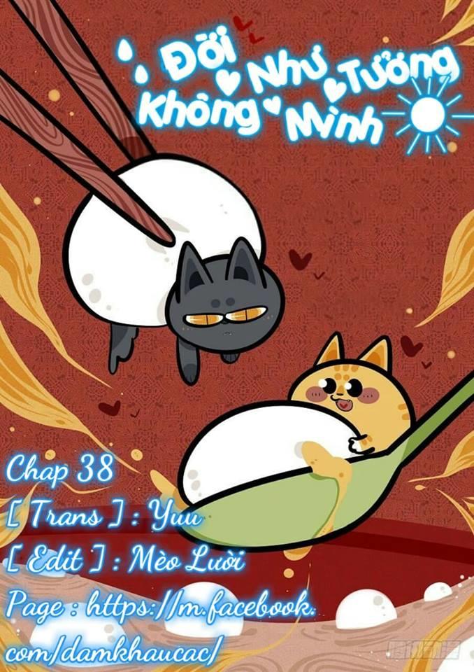 Đời Không Như Mình Tưởng - Trang 1