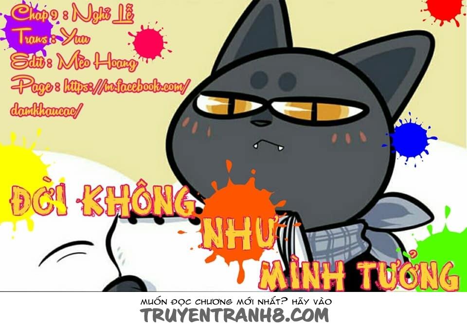 Đời Không Như Mình Tưởng - Trang 1