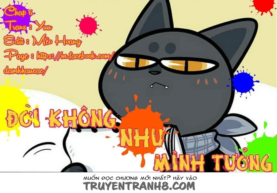 Đời Không Như Mình Tưởng - Trang 1