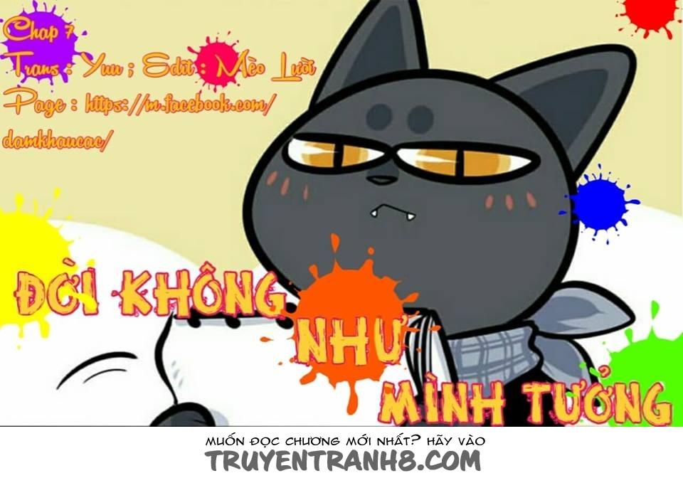 Đời Không Như Mình Tưởng - Trang 1