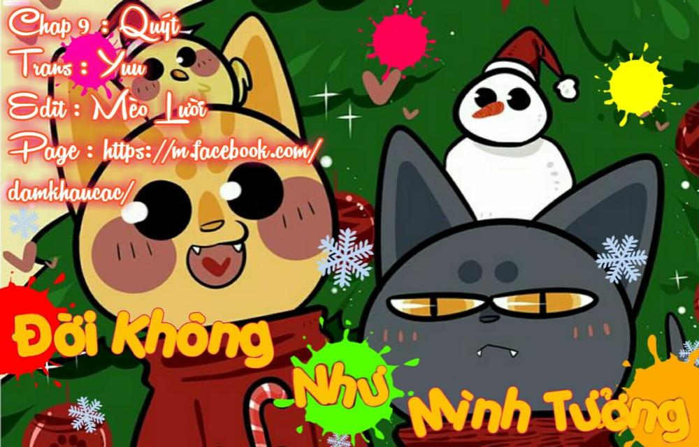 Đời Không Như Mình Tưởng - Trang 1