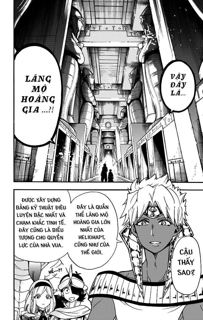 Sinbad No Bouken - Trang 1