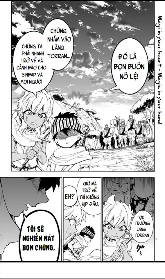 Sinbad No Bouken - Trang 1