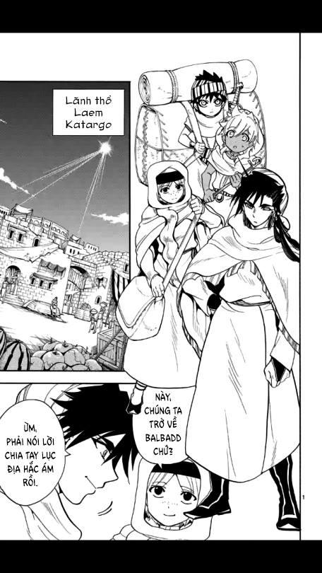 Sinbad No Bouken - Trang 1