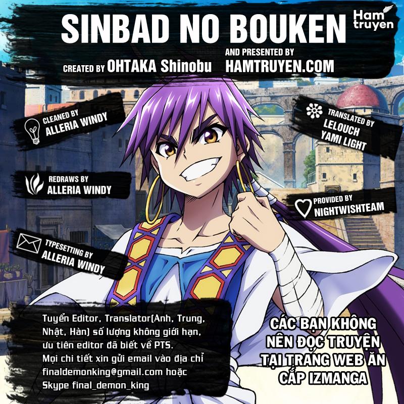 Sinbad No Bouken - Trang 1