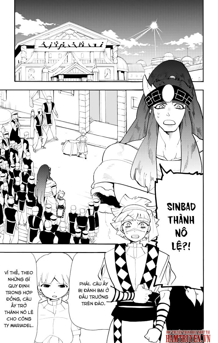 Sinbad No Bouken - Trang 1